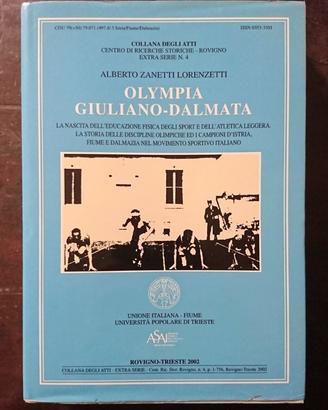 Olympia Giuliano-Dalmata. La nascita... 2002