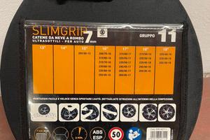 Catene da neve 7mm Slimgrip