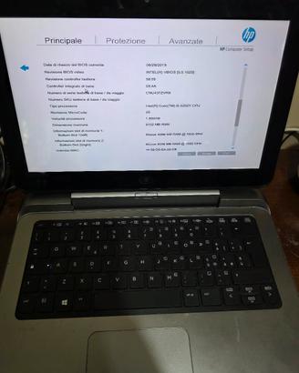 HP Pro x2 612 G1. due in uno 