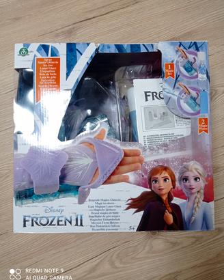 bracciale spara ghiaccio frozen