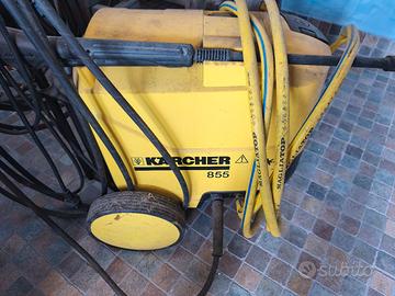 idropulitrice karcher 855
