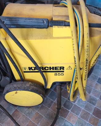 idropulitrice karcher 855