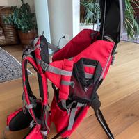 Zaino Ferrino Caribou porta bambino; usato 2 volte