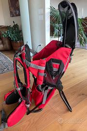Zaino Ferrino Caribou porta bambino; usato 2 volte