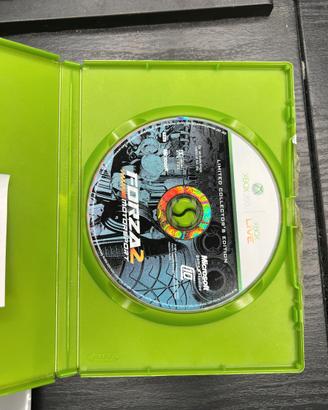 Xbox 360 Forza Motorsport 2 bundle gioco originale