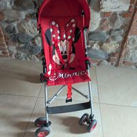 Passeggino leggero da bimba con Minnie
