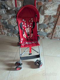 Passeggino leggero da bimba con Minnie