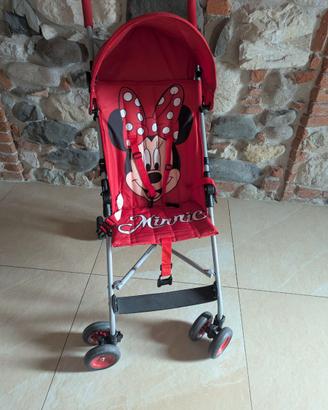 Passeggino leggero da bimba con Minnie