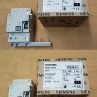 Due Blocchi differenziali RCD 3 poli Siemens