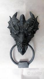 Batacchio, battente porta testa di drago