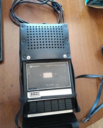 registratore vintage anni 70-80 Sannio Piper recor
