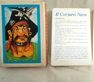 Carte da gioco Il Corsaro Nero Dal Negro