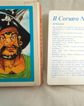 Carte da gioco Il Corsaro Nero Dal Negro