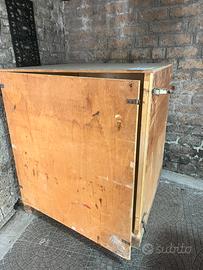 Cassa pallet il legno