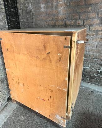 Cassa pallet il legno