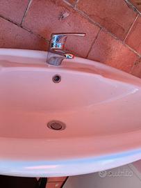 Lavandino bagno+ miscelatore