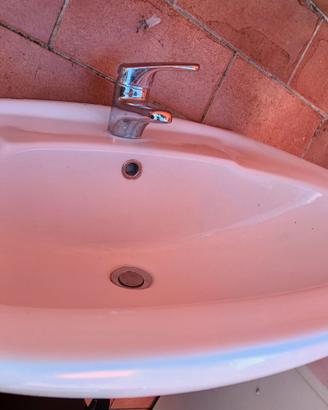 Lavandino bagno+ miscelatore