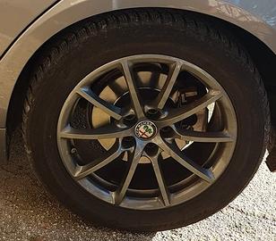 Cerchi Originali Alfa Romeo 17