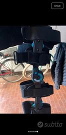 Ginocchiera graduale post operazione