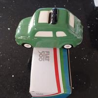 SALVADANAIO FIAT 500 ORIGINALE NUOVO DA COLLEZIONE