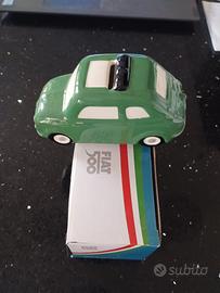 SALVADANAIO FIAT 500 ORIGINALE NUOVO DA COLLEZIONE