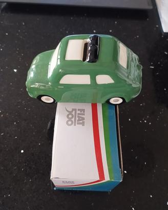 SALVADANAIO FIAT 500 ORIGINALE NUOVO DA COLLEZIONE