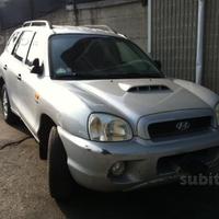Hyundai santa fe' anno 2001