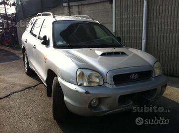 Hyundai santa fe' anno 2001