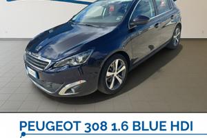 Peugeot 308 BlueHDi 120 S&S EAT6 Allure