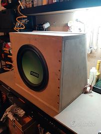 Cassa subwoofer 30cm