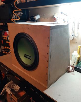 Cassa subwoofer 30cm