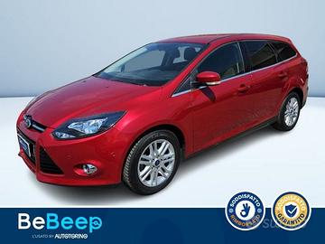 Ford Focus SW 1.0 ECOBOOST TITANIUM S&S 125CV
