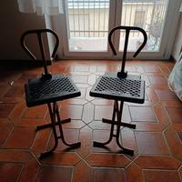 seggioline pieghevoli