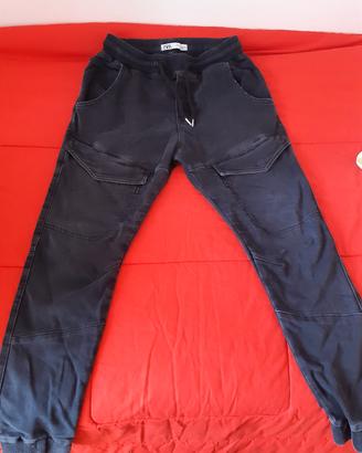 pantaloni neri Zara