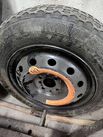 Ruotino 4 fori Fiat Punto