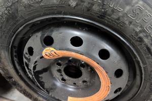 Ruotino 4 fori Fiat Punto