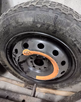 Ruotino 4 fori Fiat Punto