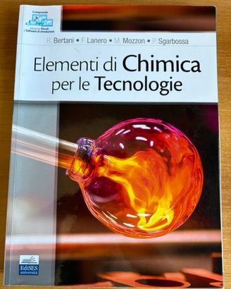 Libro di chimica per le tecnologie