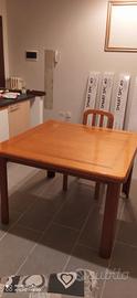 tavolo e 4 sedie