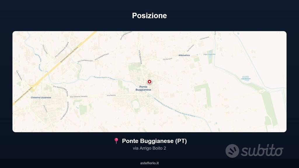 Appartamento – Ponte Buggianese - Vista 4