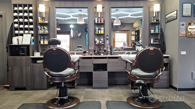 Barberia prestigiosa in centro villafranca