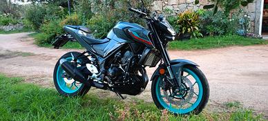 Moto Yamaha Mt03 