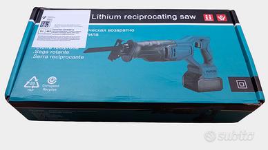 Sega a Gattuccio Brushless 18V compatibile Makita