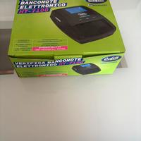 Verifica banconote elettronico Hp 7100 Buffetti