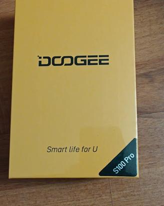 Doogee S100 pro 20/512 silver 