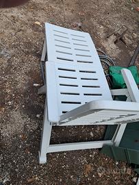 sedia da giardino