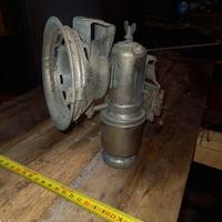 fanale a carburo da bicicletta