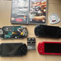 Lotto psp (leggi descrizione)