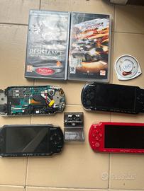 Lotto psp (leggi descrizione)