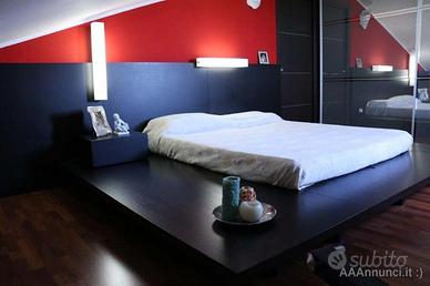 Letto Matrimoniale MISURA EMME Mod TAO. Completo